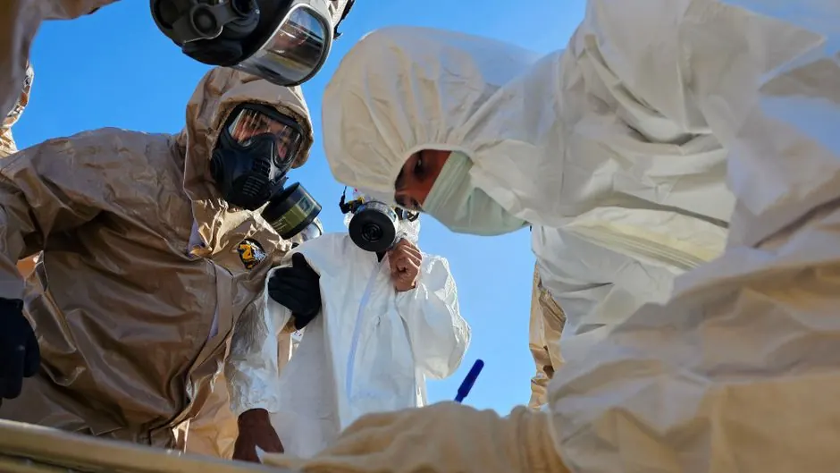 Elmont Biohazard Cleanup Pros technicians
